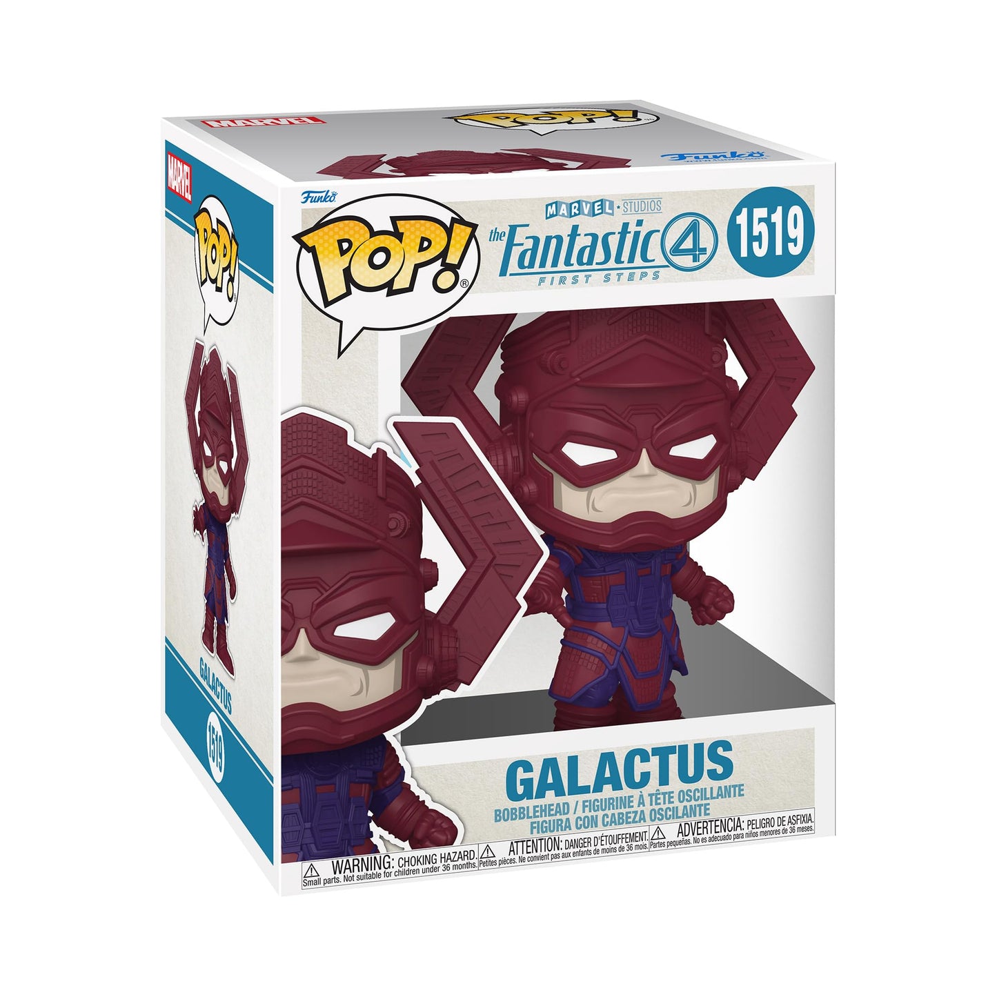 Funko Pop! Super: The Fantastic Four: First Steps - Galactus - Fantastic Four (2025) - Collectable Vinyl Figure - Gift Idea - Official Merchandise…