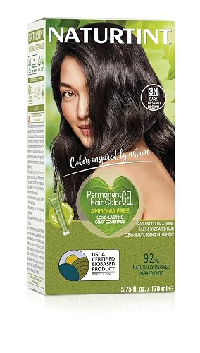 Naturtint 3N Dark Chestnut Hair Color, 5.07 FZ