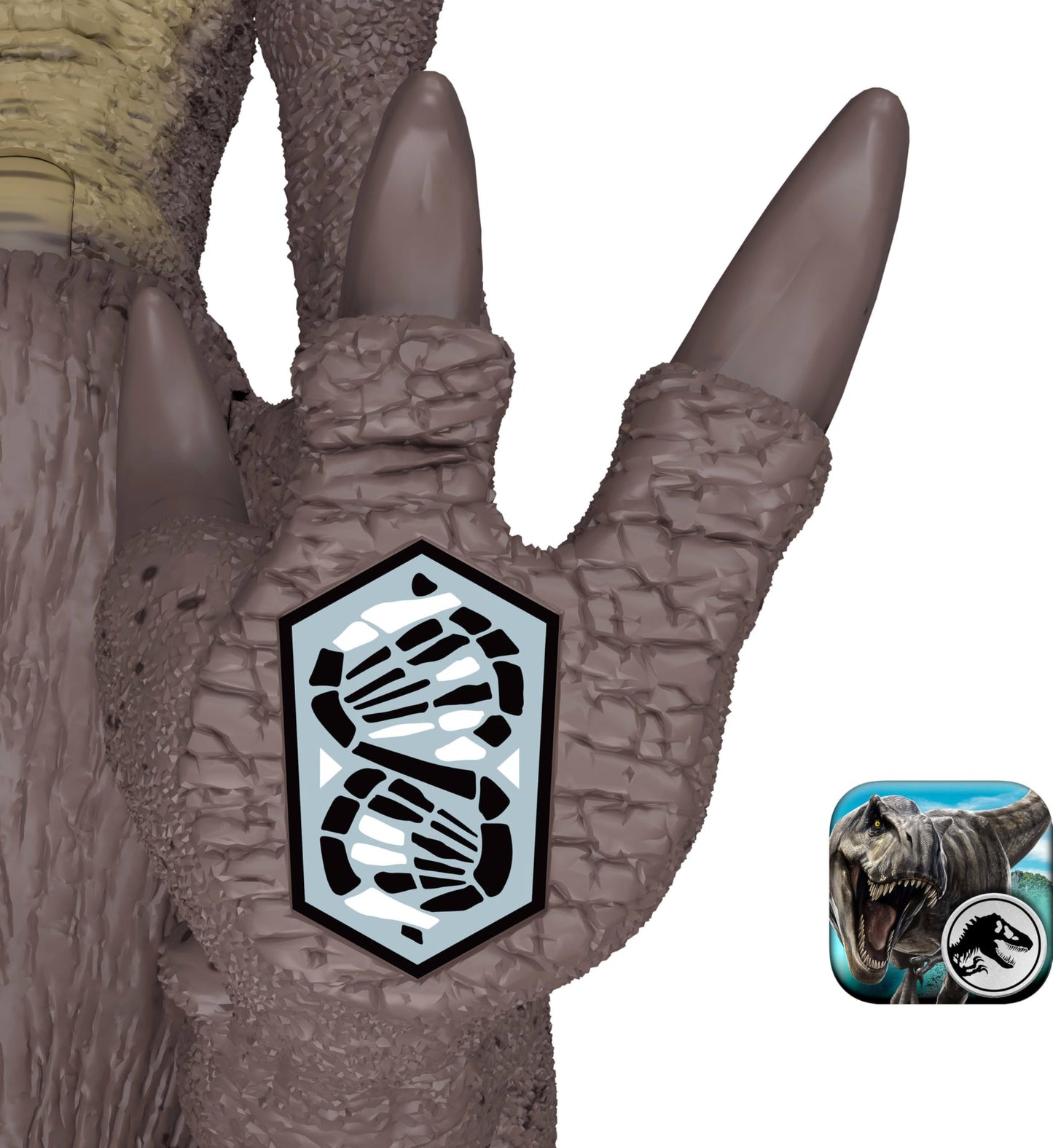 Mattel Jurassic World Rebirth Human & Dinosaur Figure Pack, Zora Bennett & Velociraptor, Movie-Accurate 3.75 Inch Scale, Posable Collectible