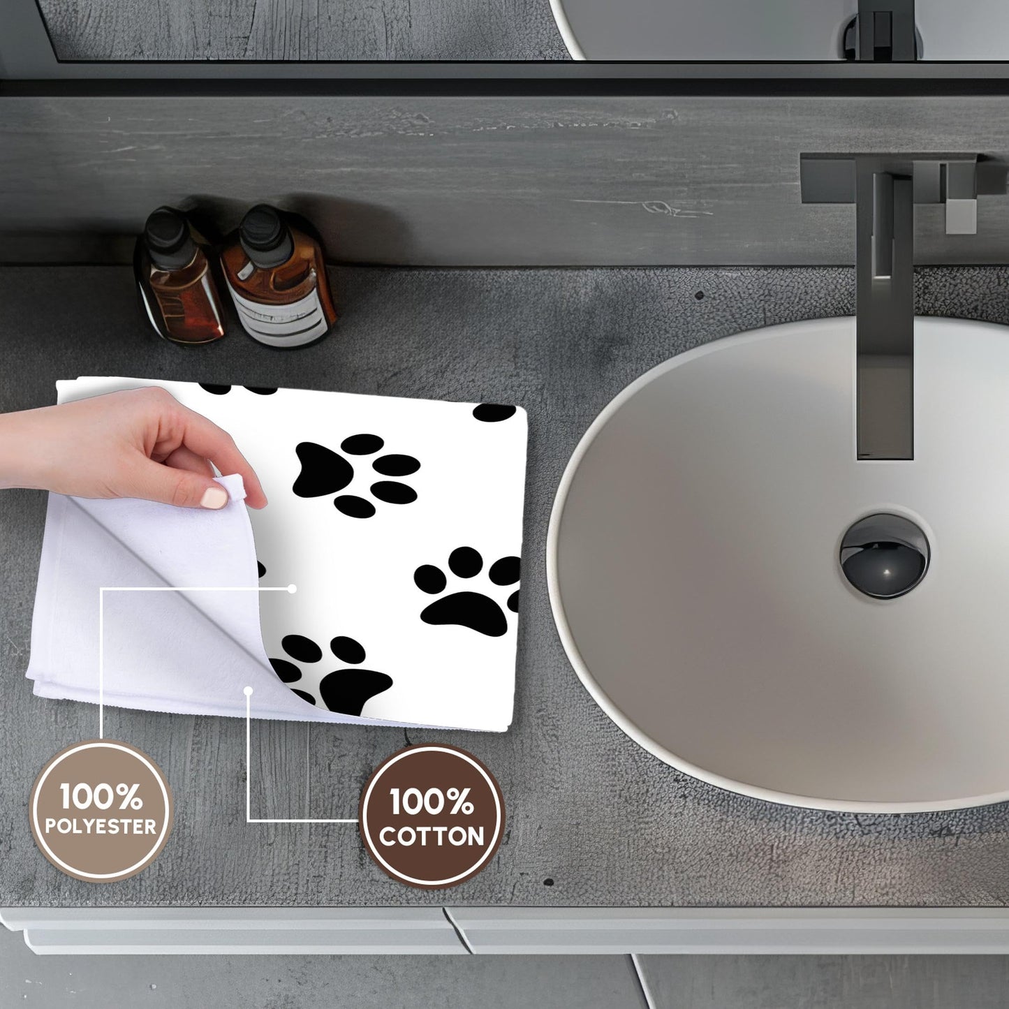 3D Rose TWL_161521_1 Towel, 15" x 22"