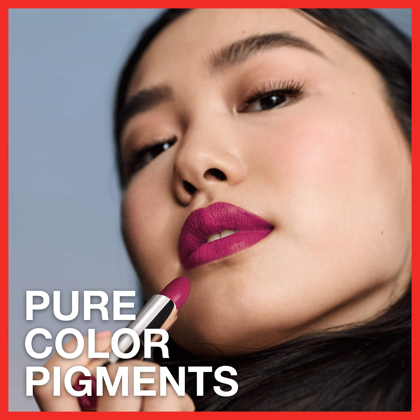 Maybelline Color Sensational Lipstick, Lip Makeup, Matte Finish, Hydrating Lipstick, Nude, Pink, Red, Plum Lip Color, Toasted Truffle, 0.15 oz;