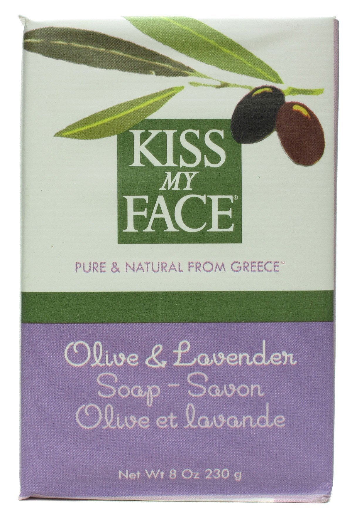 Kiss My Face Soap Bar Olive & Lavender