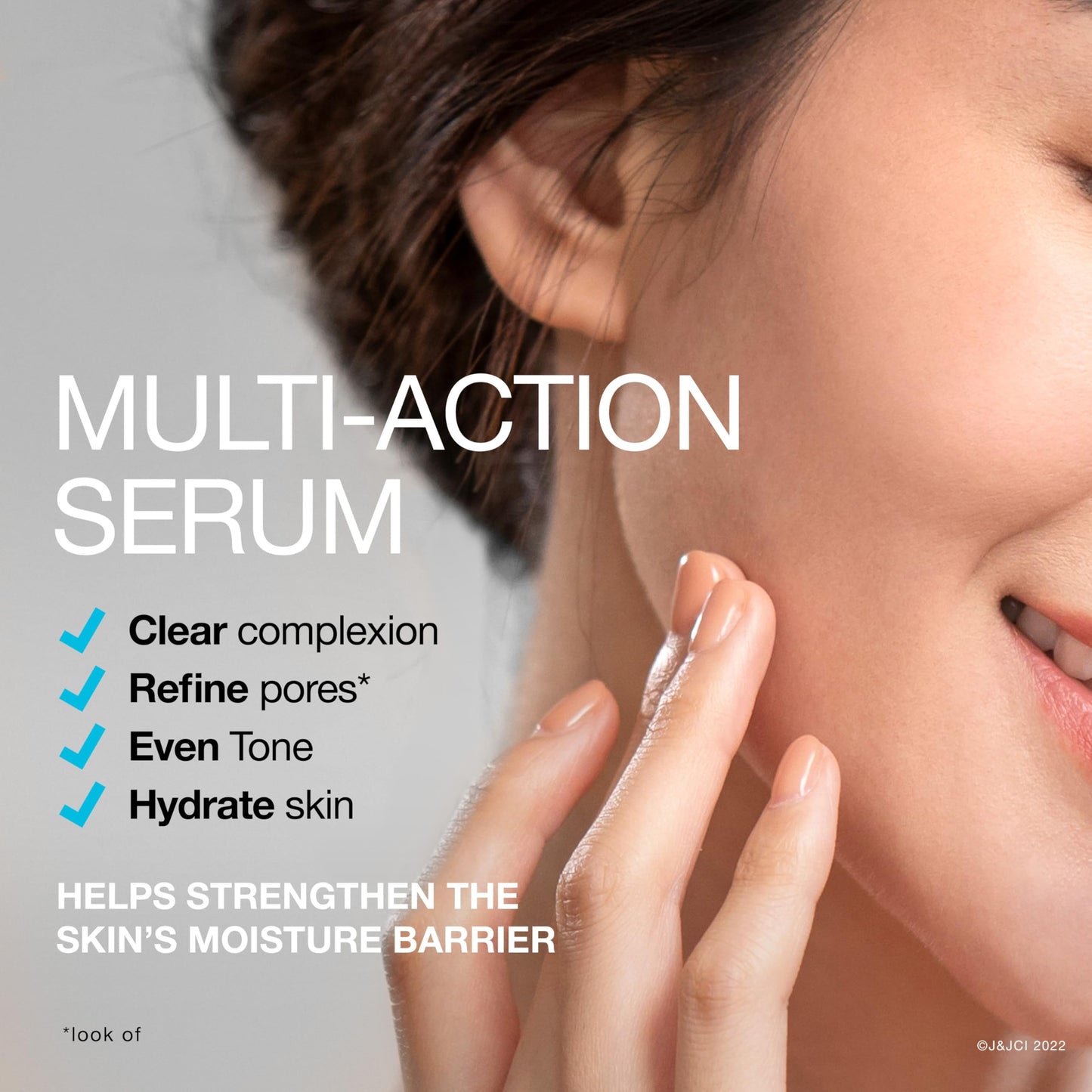 Neutrogena Hydro Boost + Niacinamide Serum for Face with Hyaluronic Acid & Vitamin B3, Multi-Action Face Serum to Hydrate & Improve Skin Complexion