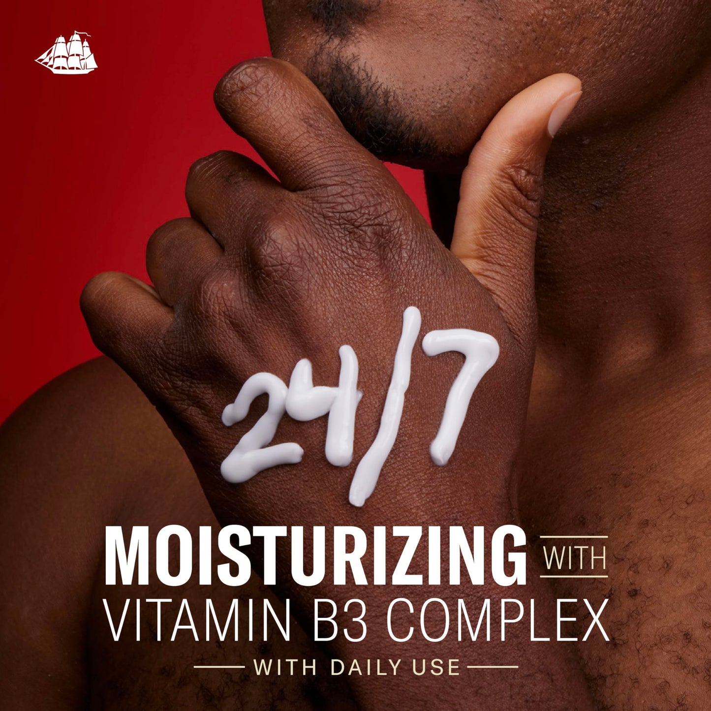 Old Spice Hand & Body Lotion for Men, Gentleman's Super Hydration, 24/7 Moisturizing with Vitamin B3 Complex, Fast Absorping, Eucalyptus & Coconut
