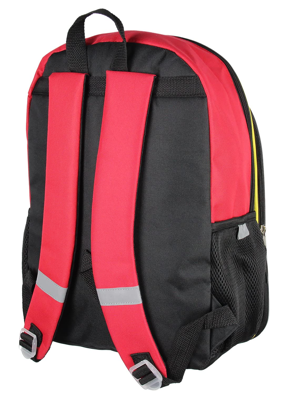 Bioworld Nintendo Super Mario Bros All Over Character Molded Iridescent 16" Backpack