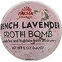 Pacha Soap French Lavender Round Froth Bomb, 5 Oz