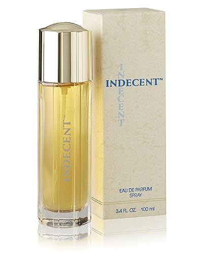 Eternal Love Indecent for Women - Long Lasting Eau de Parfum Spray -Unique Gourmand Floral Fragrance with Peach & White Florals - Sophisticated Scent