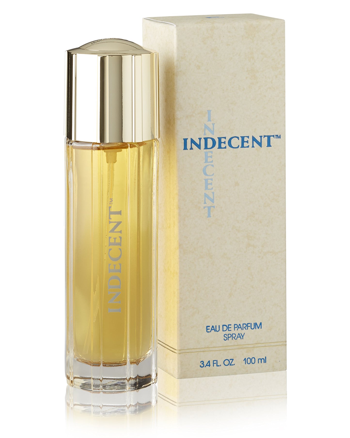Eternal Love Indecent for Women - Long Lasting Eau de Parfum Spray -Unique Gourmand Floral Fragrance with Peach & White Florals - Sophisticated Scent