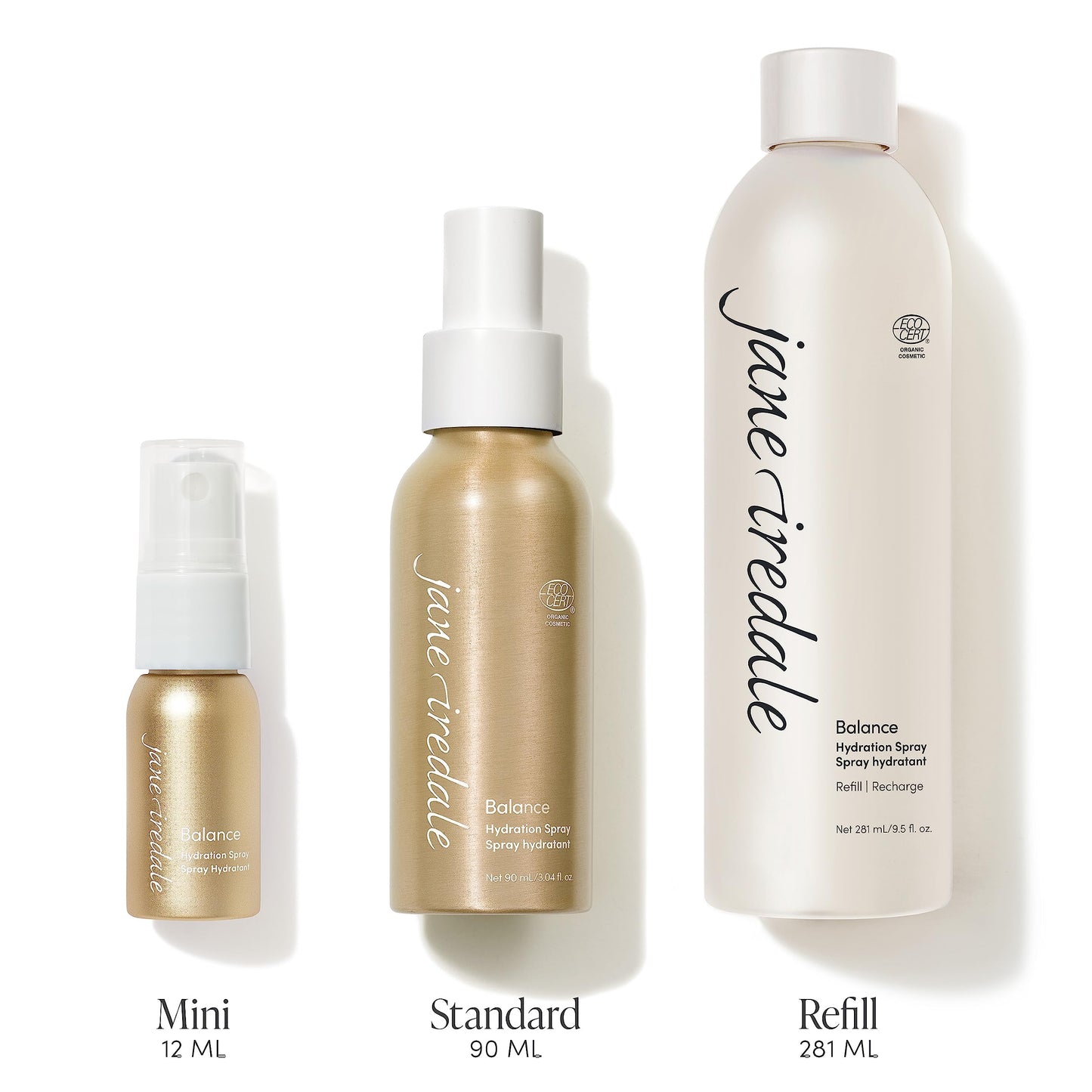 jane iredale Balance Hydration Spray Mini, 0.4 fl. oz.
