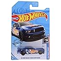 Hot Wheels Race Team 7/10 '10 Ford Shelby GT500 Super Snake 192/250, Blue