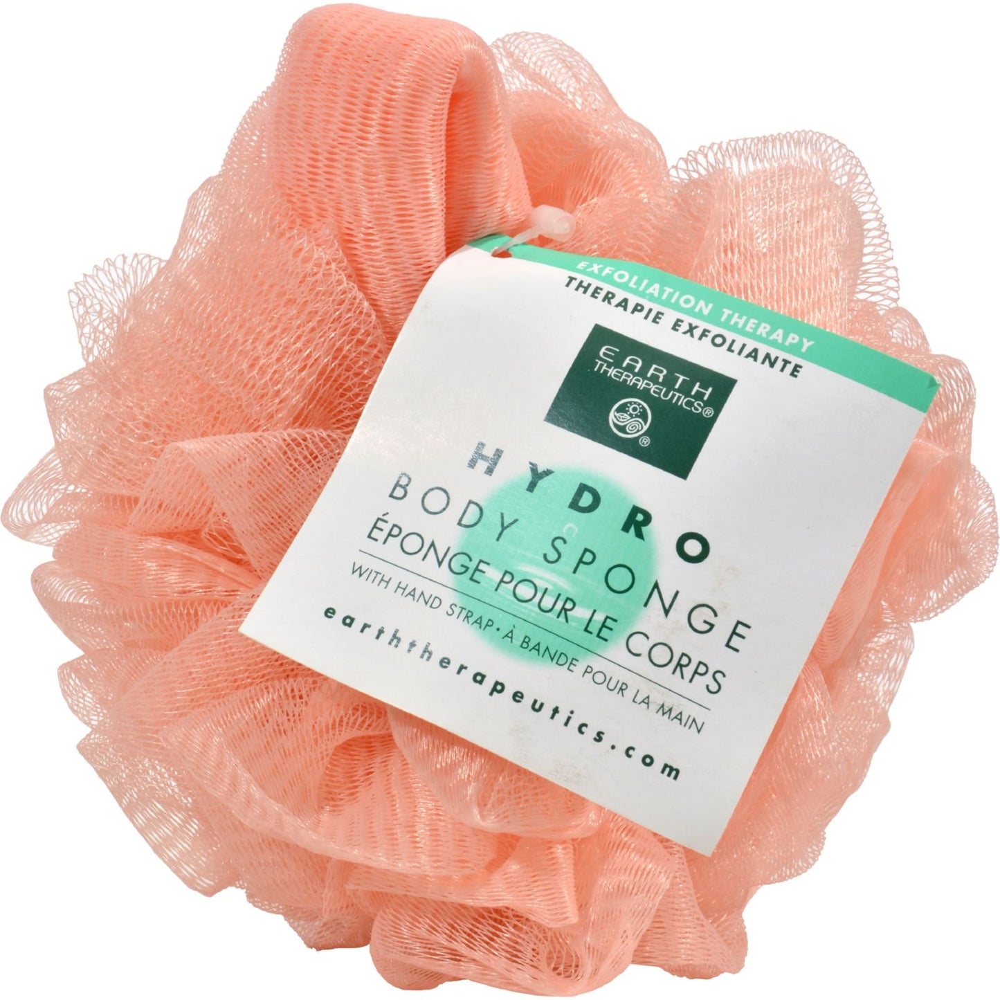 Earth Therapeutics Peach Hydro Body Sponge -- 6 per case.6