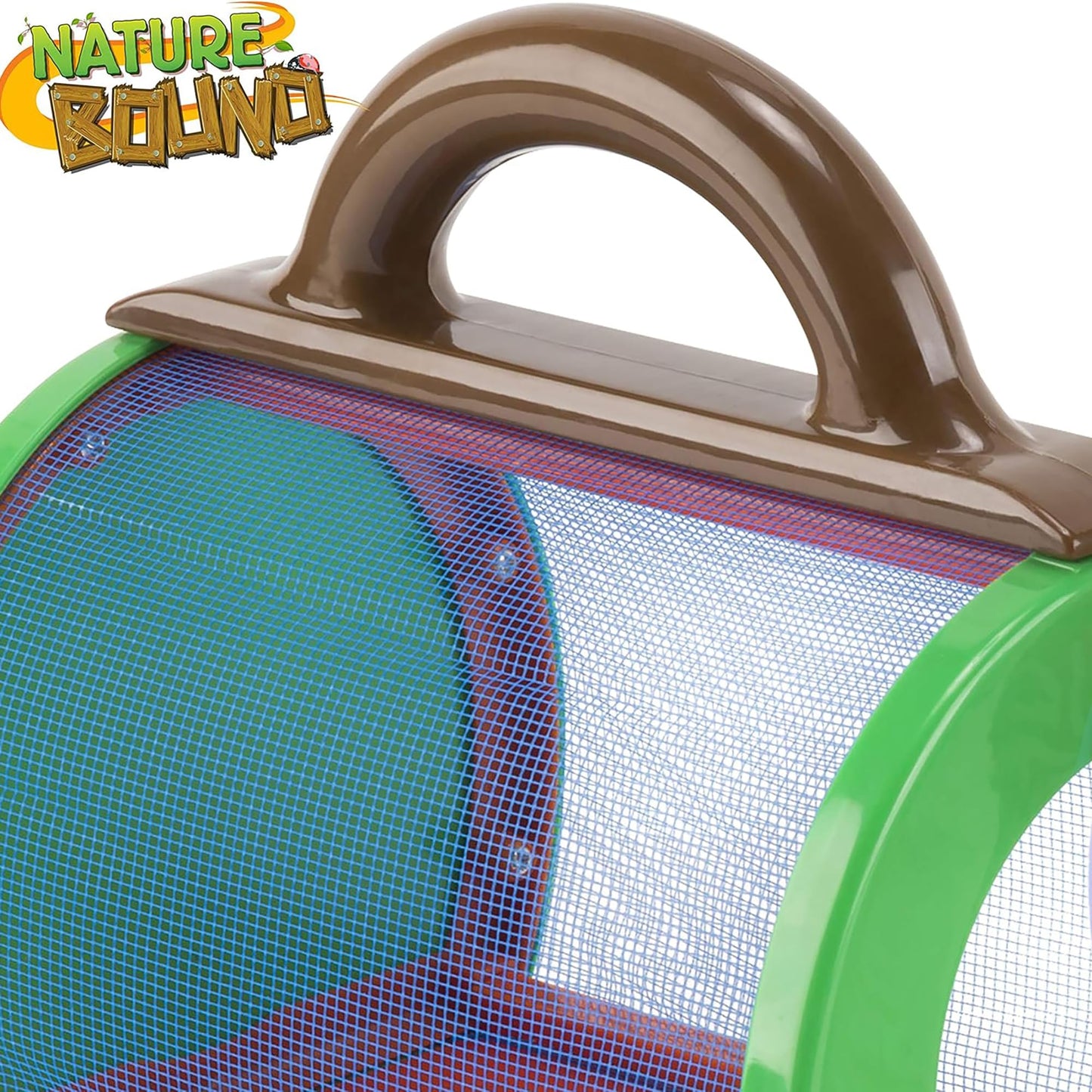 Nature Bound Critter Cage Bug Catcher & Habitat Kit – Kids Bug House with Activity Booklet, Indoor/Outdoor STEM Learning Toy, Ages 3+, Green