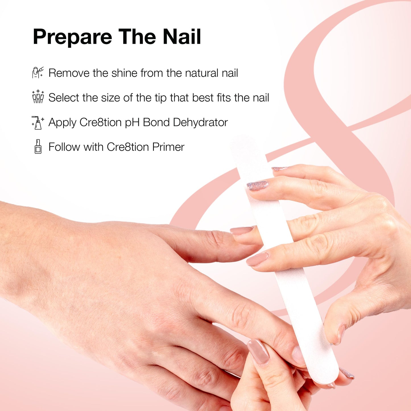 Cre8tion Soft Gel Nail Tips, Medium Coffin Shape, 602 Tips in 14 Sizes (00-9) for Professional Nail Extensions Beauty & Personal Care Cre8tion