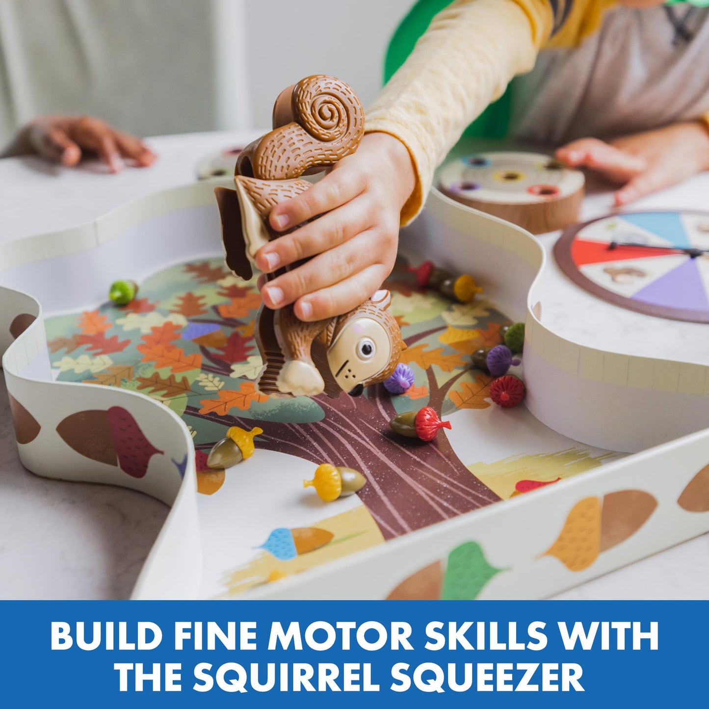 Educational Insights The Sneaky, Snacky Squirrel Game - Cute Preschool Board Games for Kids, Toddler Fine Motor Skills, Color Matching Kids Games and…