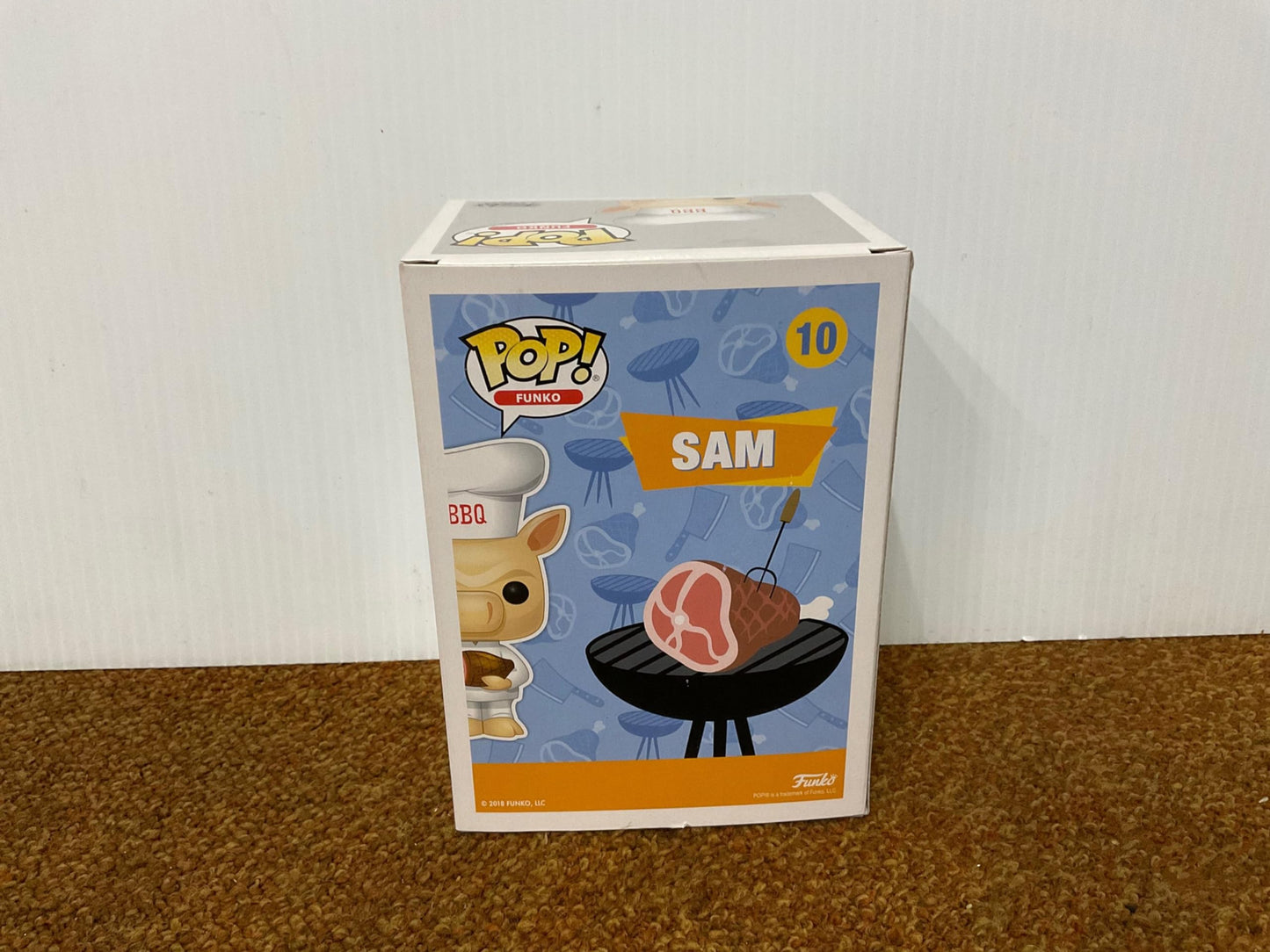Funko Pop! Spastyik Plastik Sam Summer Convention Exclusive