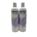 Keratin Perfect Keratin Brightener Tone Correcting Shampoo & Conditioner 12 OZ