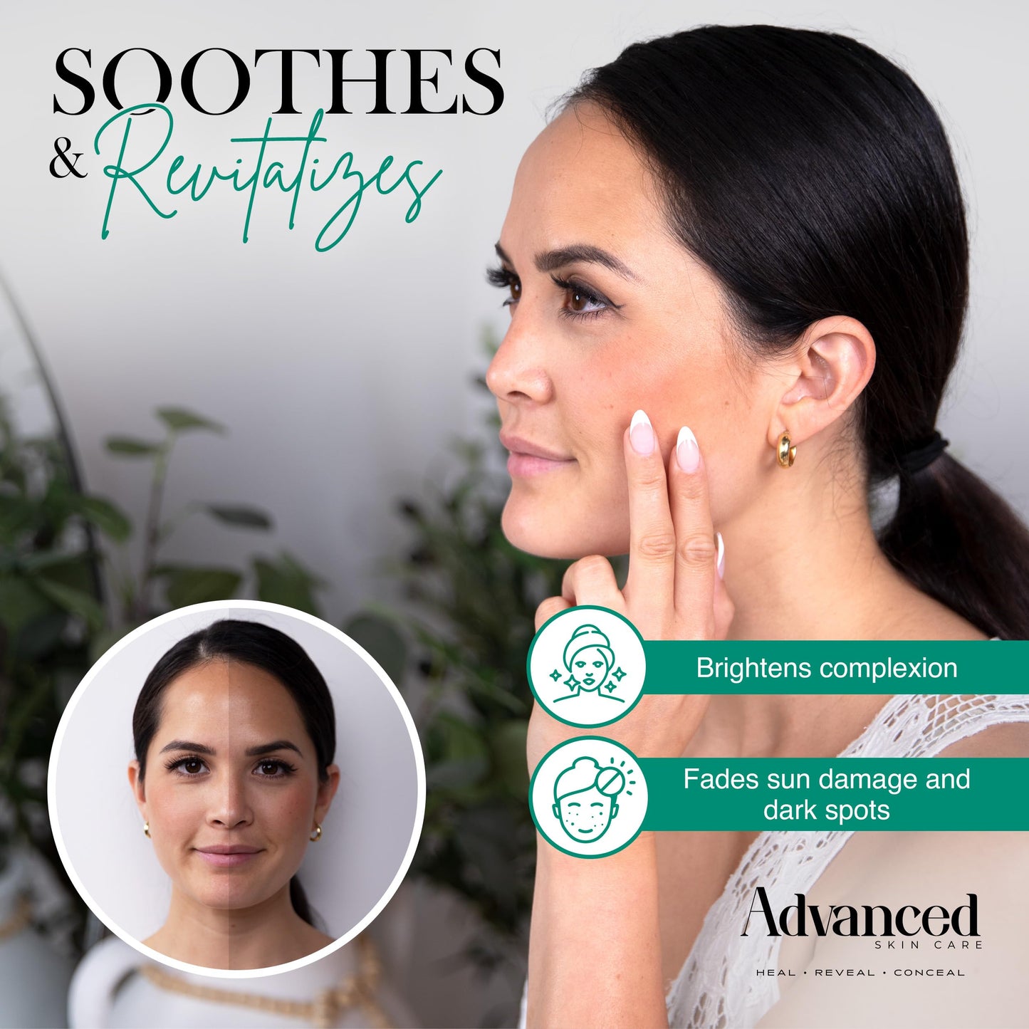 Advanced Skin Care Advanced skin care 15% Vitamin CE serum (Compare to Leading Skin CE Serum) with Ferulic Acid 2.oz 2 Fl Oz (Pack of 1)