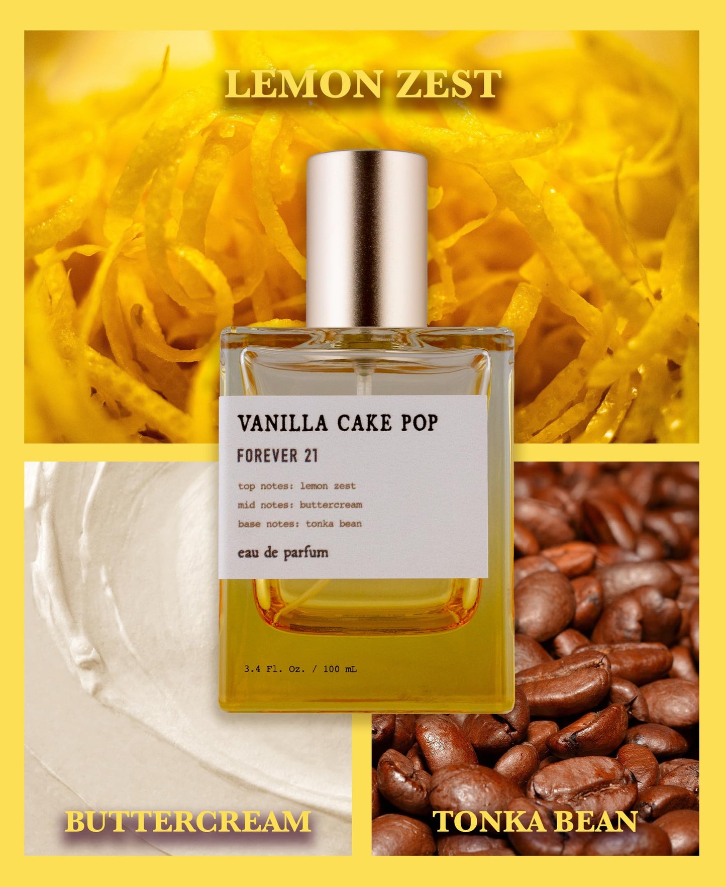 Vanilla Cake Pop, Eau de Parfum, 3.4 fl. oz.