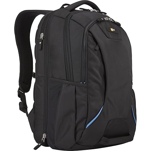 Case Logic 15.6" Checkpoint-Friendly Laptop Backpack, Black