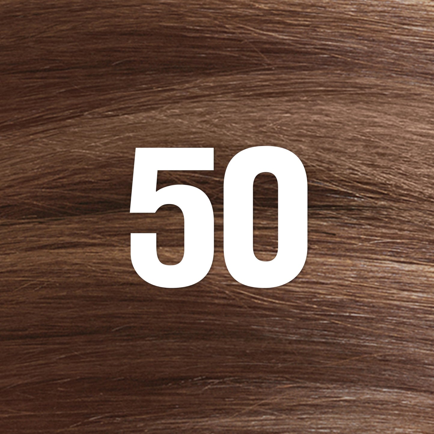 Revlon ColorSilk with Bond Repair Complex, Brown Permanent Hair Color, 100% Gray Coverage, Ammonia Free Hair Dye, Vegan Keratin, 50 Light Ash Brown