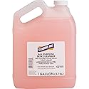 Genuine Joe Liquid Hand Soap with Skin Conditioner, 1 gallon Bottle, Pink