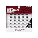 Kiss I Envy Ultra Black Lashes (Medium)