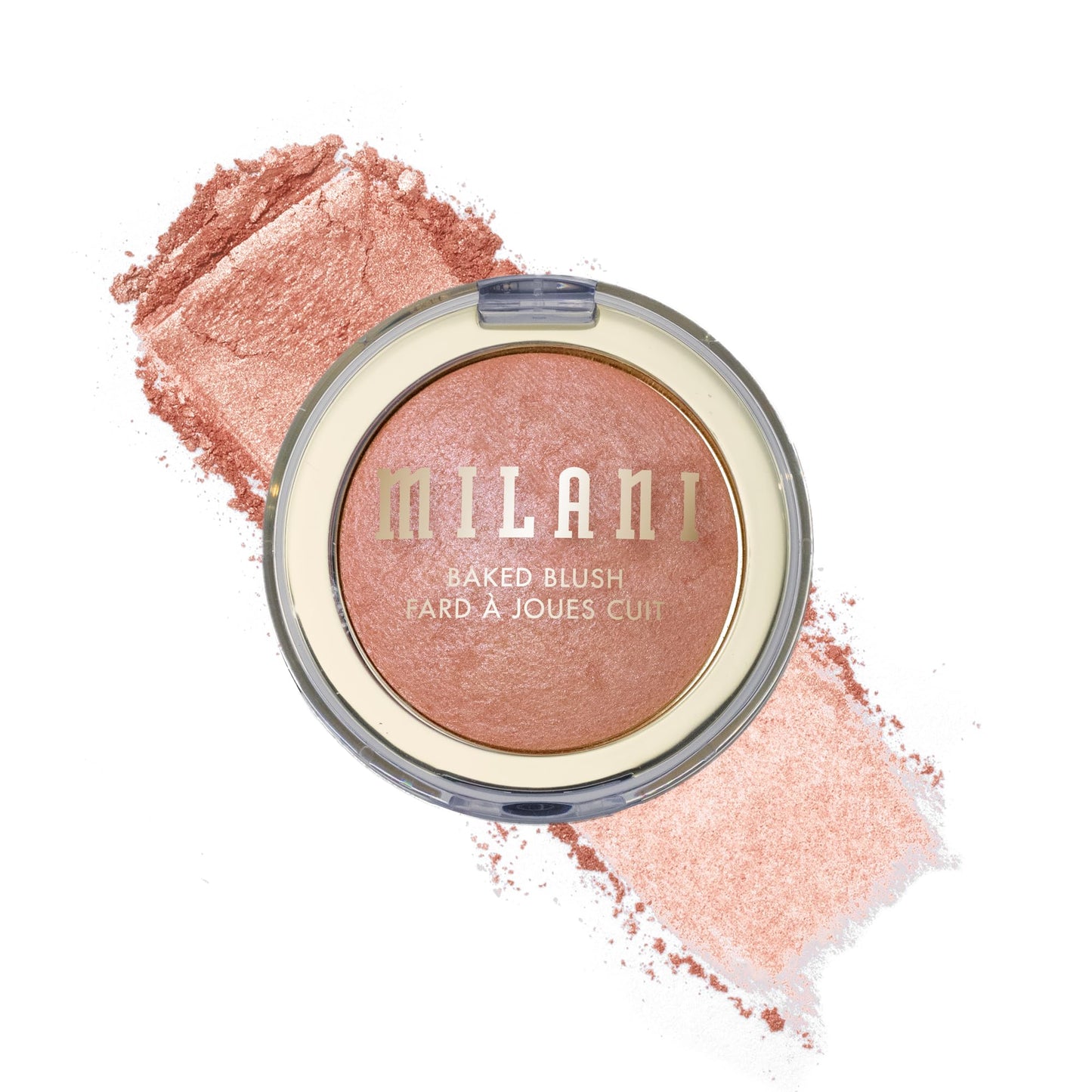 Milani Baked Blush, Updated Powder Blush for Cheeks, Cruelty Free Makeup - Shape, Contour & Highlight Face for a Shimmery or Matte Finish - Luminoso Beauty and Personal Care Milani Default Title