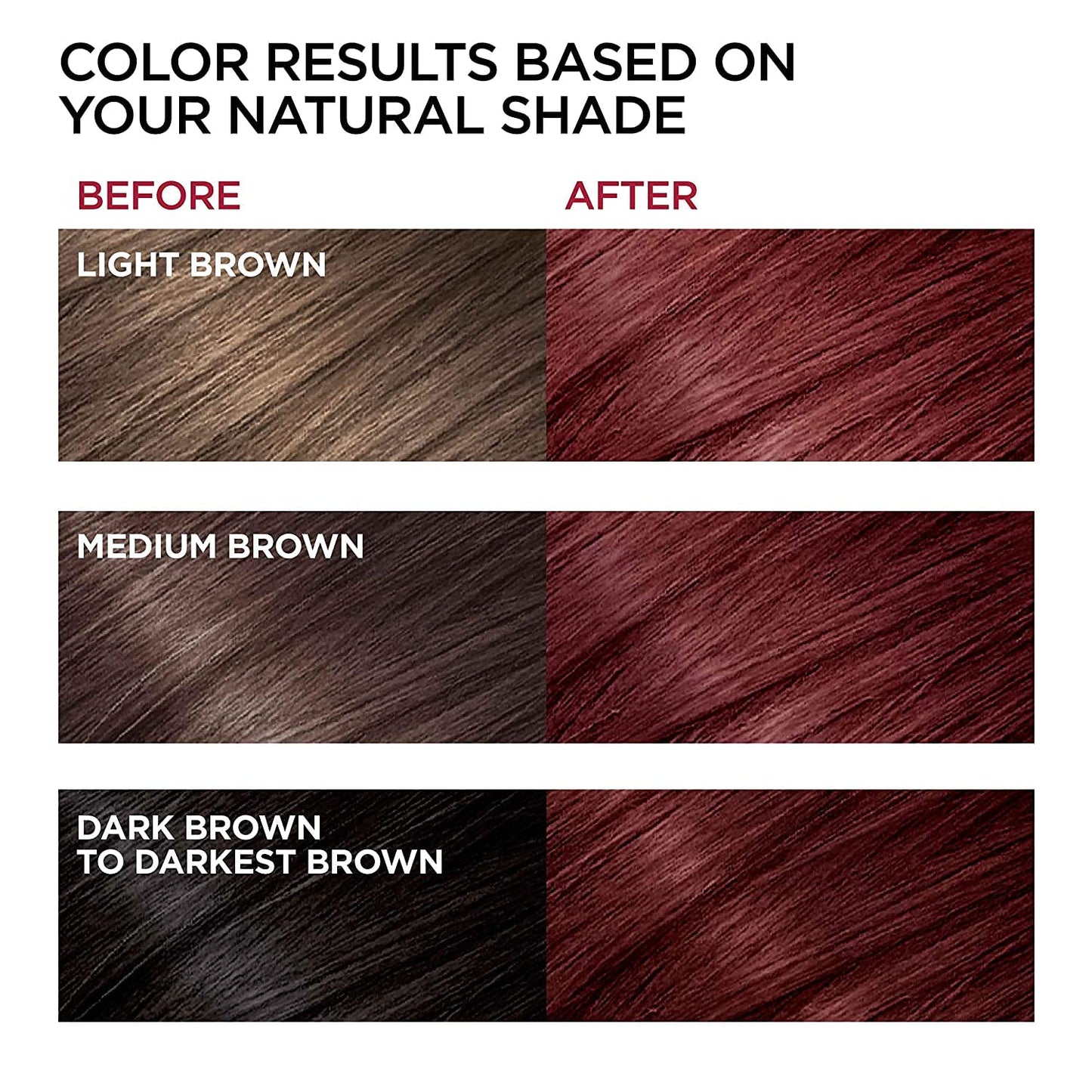 L’Oreal ParisSuperior Preference - 4R Dark Auburn (Warmer) 1 Each (Pack of 2)