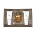 Usher Femme Gift Set for Women - Eau De Parfum Spray (3.4 Oz) + Body Lotion + Shower Gel
