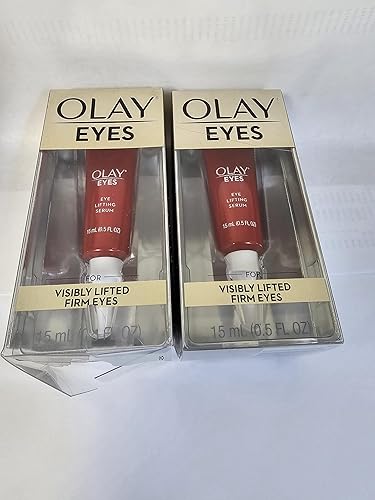 ??ay Eyes Eye Lifting Serum for Visibly Lifted Firm Eyes, 0.5 Fl Oz (15 ml) EACH - Amino-Peptide and Vitamin Complex (Pack of 2).
