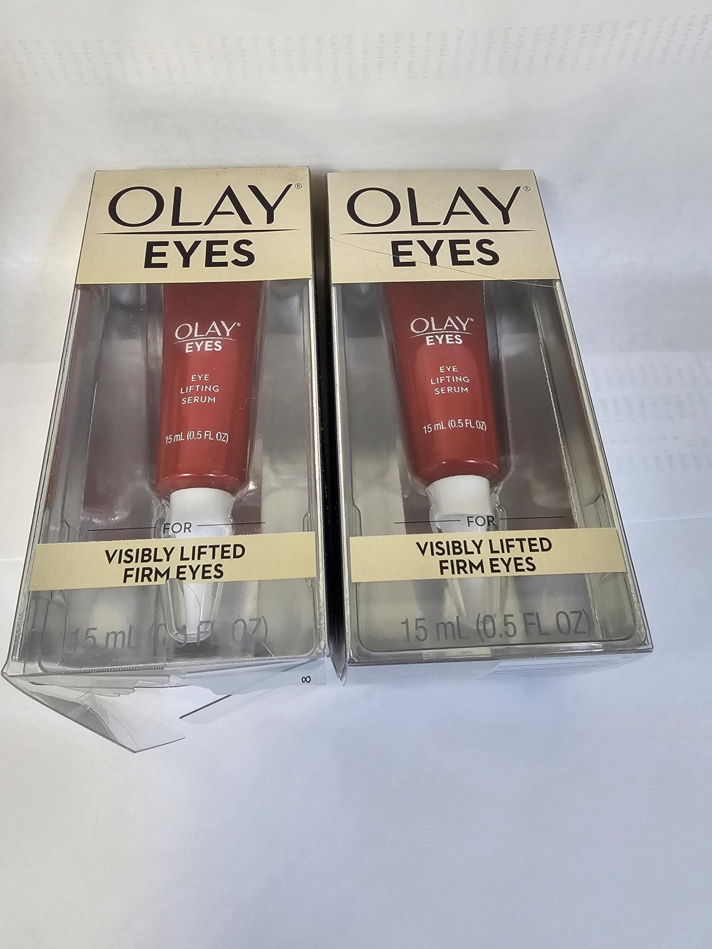 ??ay Eyes Eye Lifting Serum for Visibly Lifted Firm Eyes, 0.5 Fl Oz (15 ml) EACH - Amino-Peptide and Vitamin Complex (Pack of 2).