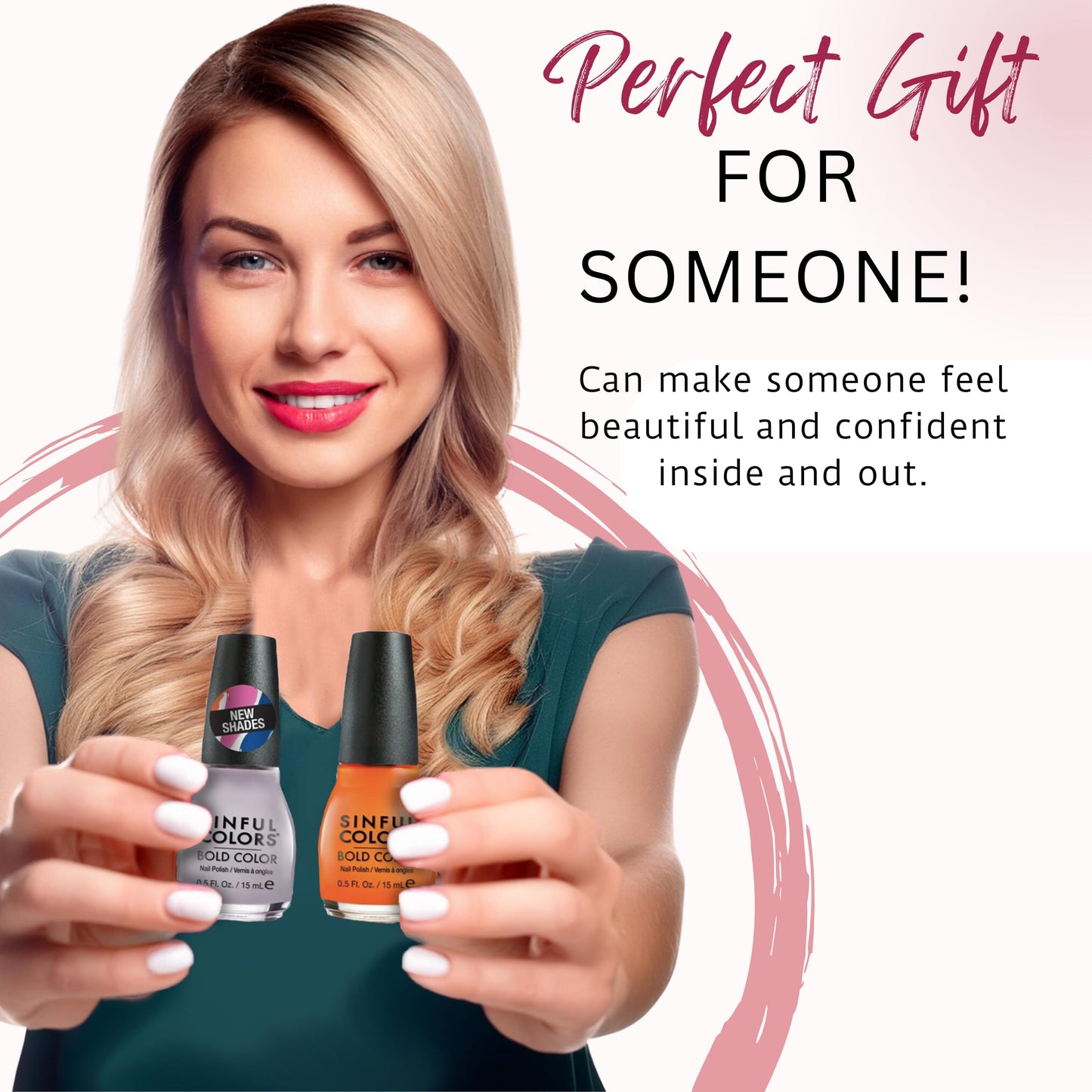 Sinful Colors Nail Polish Set 10 Piece Surprise, Plus 2 Bonus Repeat Shades