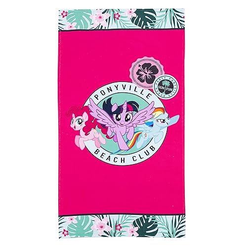 Northwest My Little Pony Beach Towel, 30" x 60", Beach Club