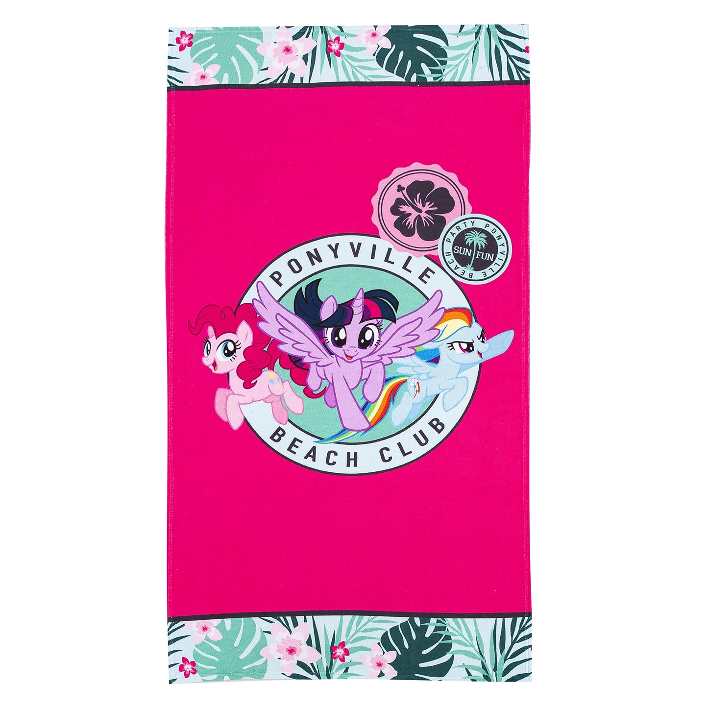 Northwest My Little Pony Beach Towel, 30" x 60", Beach Club