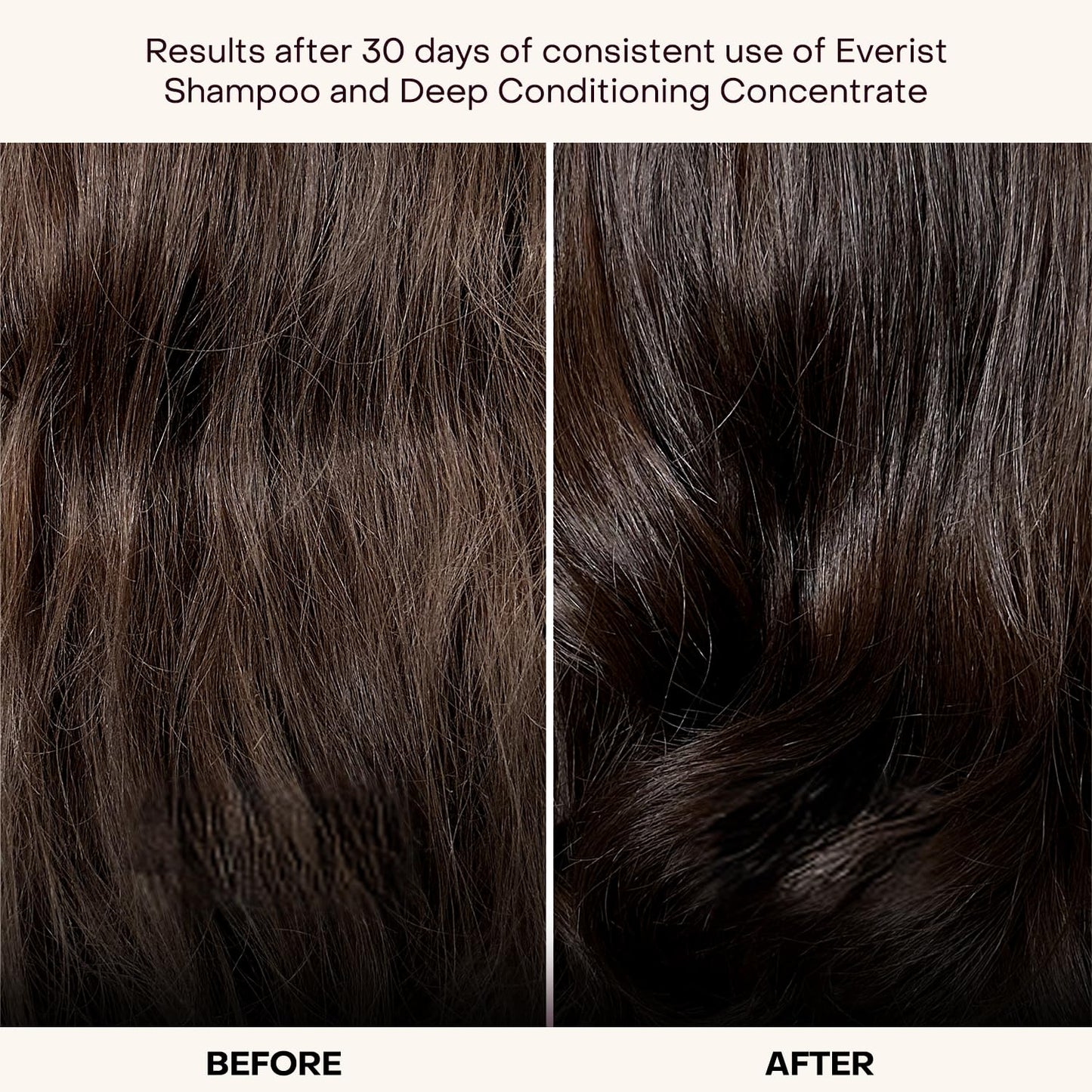 Everist The Haircare Essentials Duo, Shampoo & Deep Conditioner, Repairs Hair, Ideal for Sensitive Scalp, Hydrating and Smoothing, Plant-based