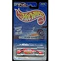 Hot Wheels 1997-545 Quick Silver Series 1 of 4 Chevy Stocker 1:64 Scale