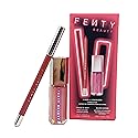 FENTY BEAUTY Lined + Luminized 2 piece Lip Set - Lip Liner (Riri) and Gloss Bomb (Grape Splash)