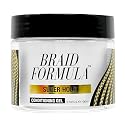 EBIN NEW YORK Braid Formula Conditioning Gel, Super Hold, 3.53 Oz | Great for Braiding, Twisting, Edges, No Residue, No Flaking, Strong Hold, High
