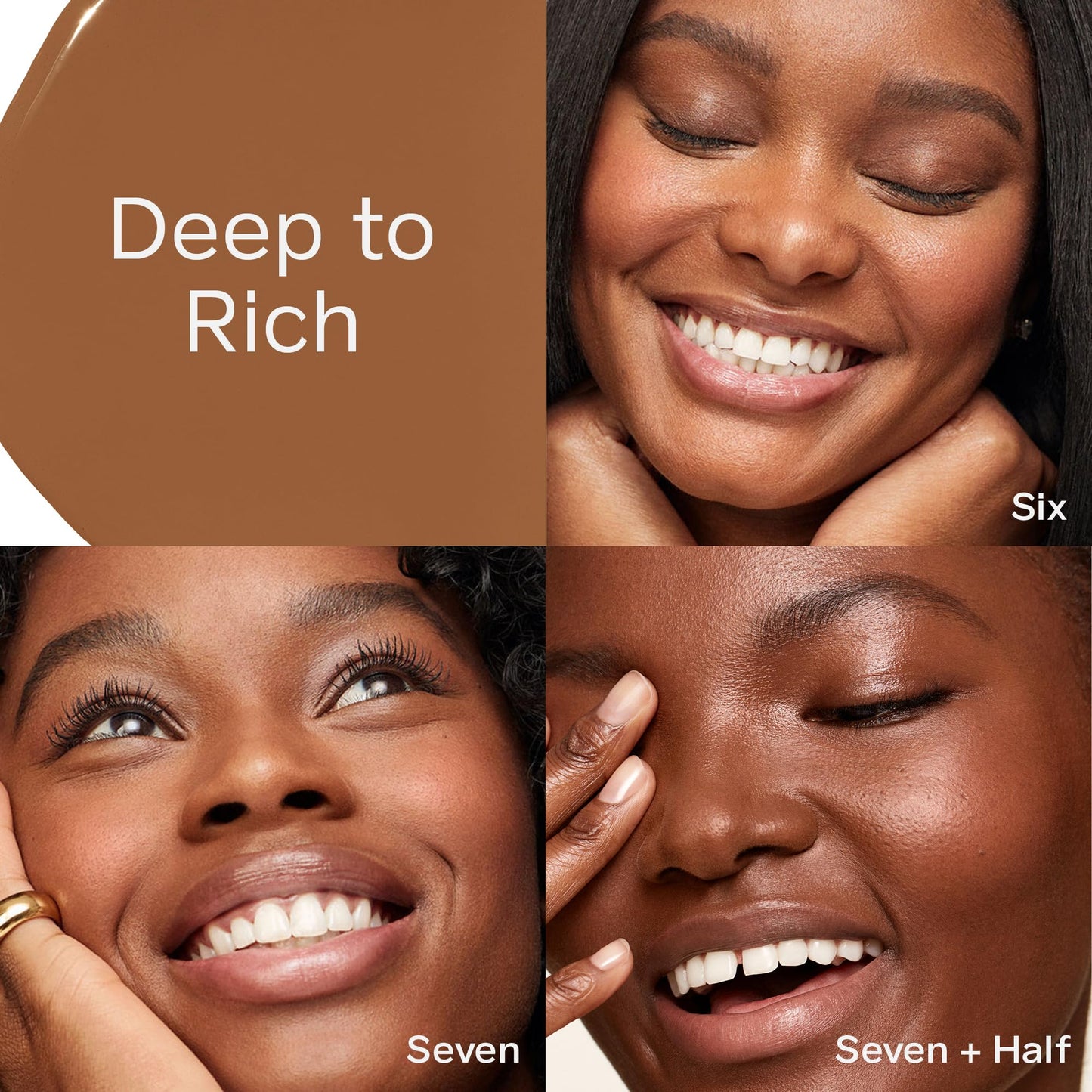 Saie Hydrabeam Under Eye Brightener - Sheer + Hydrating Concealer with Glycerin, Squalane + Cucumber Extract - Brightening Under Eye Concealer +