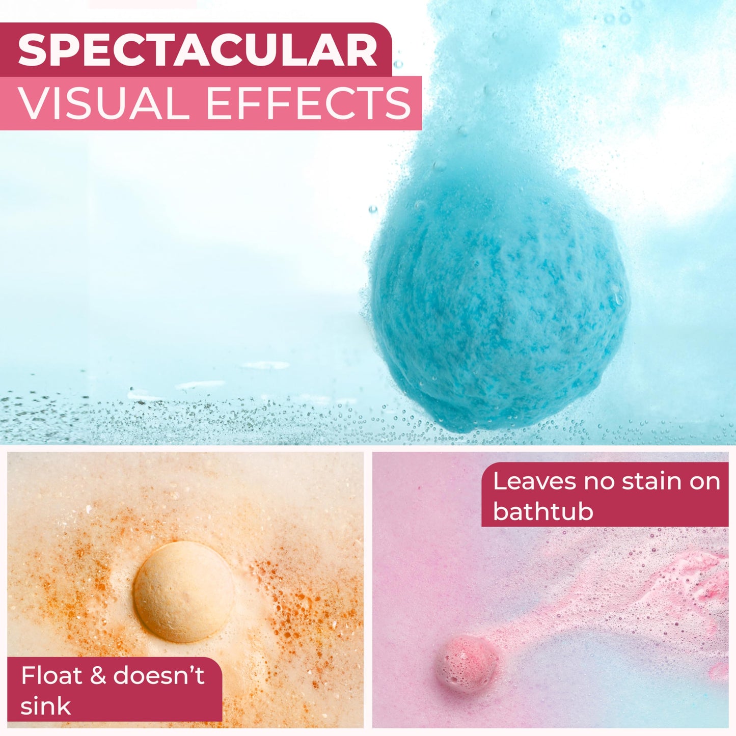 Bath Bombs for Women, Men & Kids - 12 Bath Bomb Gift Set with Shea Butter, Essential Oils & Sea Salt, Moisturizing Spa Aromatherapy, Long-Lasting…