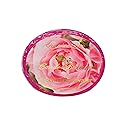 Camille Beckman Glycerine Rosewater Scented Glycerine Bar Soap for Hands, Face and Body, 3 Bars at 3.5 Ounces Each