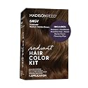 Madison Reed Radiant Hair Color Kit - 6NGV Medium Golden Brown (Tuscany Brown), Salon-Quality Permanent Hair Dye, Superior Gray Coverage & Dimensional