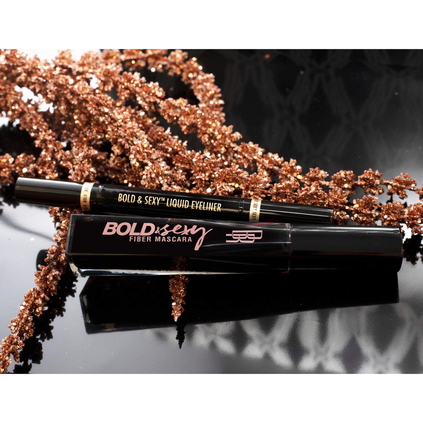 Black Radiance Bold and Sexy Liquid Eyeliner, Smudge-Proof, Long Lasting -Black
