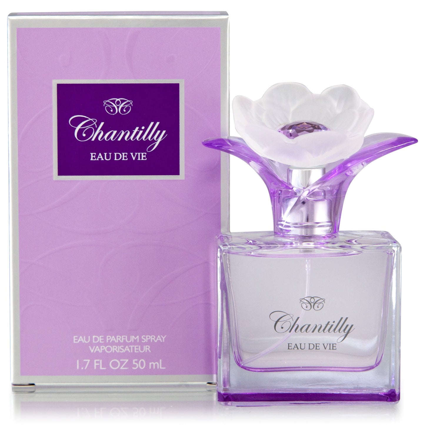 Chantilly Eau De Vie By Dana 1.7 oz Eau De Parfum Spray for Women