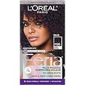 L’Oreal Paris Feria Midnight Bold Multi-Faceted Permanent Hair Dye, One-Step Hair Color Kit for Dark Hair, No Bleach Required, Violet Eclipse