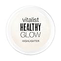 COVERGIRL Vitalist Healthy Glow Highlighter, Moonbeam, 1 Count