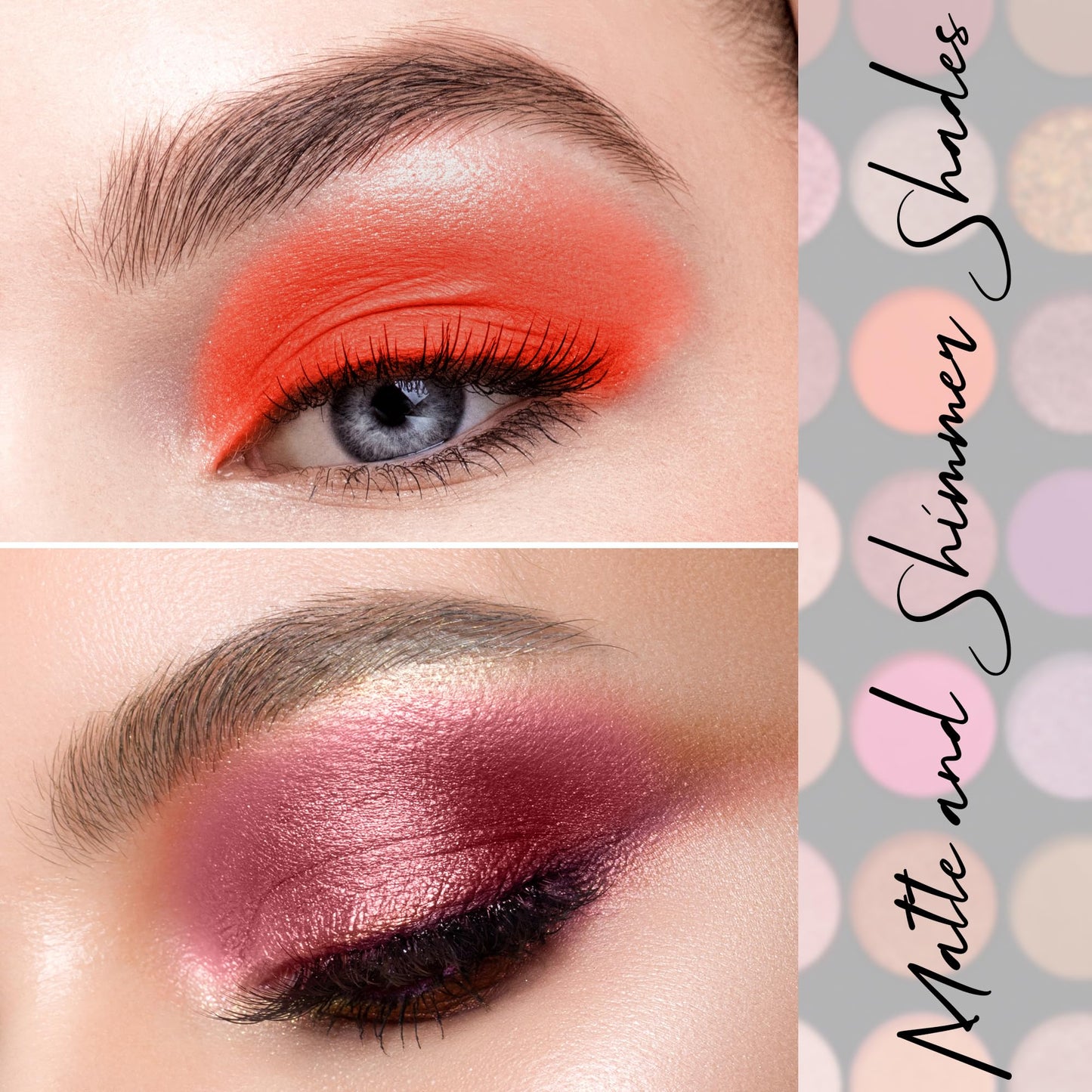 Profusion Cosmetics Mirage 35 Shade Eyeshadow Palette - Ultra-Pigmented Powder in Bright, Vibrant Colors for Stunning Eye Looks, Skin-Friendly, Vegan…