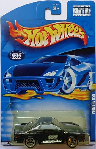 #2000-232 Porsche 959 Collectible Collector Car Mattel Hot Wheels