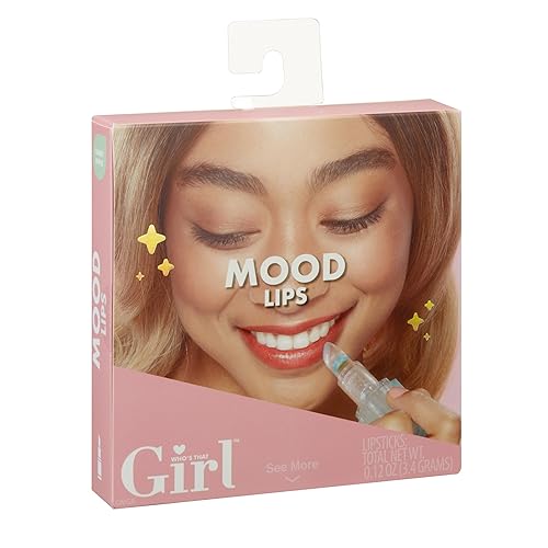 Who's That Girl Mood Lips- Candy Apple (555285E4)