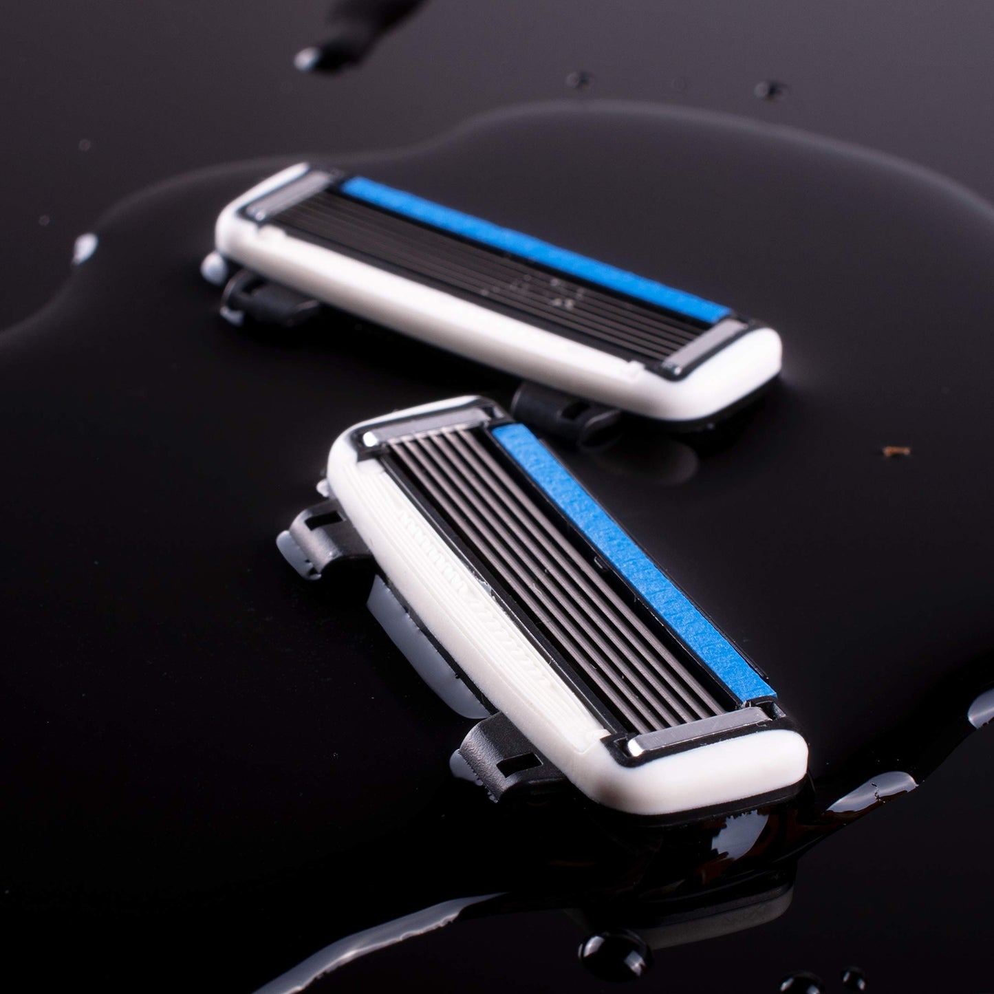 HeadBlade Men's HB6 Refill Shaving Razor Blades - 6 Stainless Steel Blades for No Tugging or Pulling, Shave Less, Works for Face, Body, and Scalp (4 Beauty and Personal Care HeadBlade